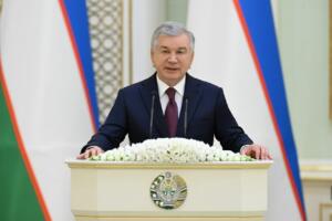 Шавкат Мирзиёев янги тайинланган хорижий элчилардан ишонч ёрлиқларини қабул қилди