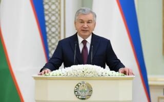 Шавкат Мирзиёев янги тайинланган хорижий элчилардан ишонч ёрлиқларини қабул қилди