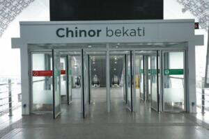 Тошкентда «Чинор» метро бекати фаолияти қайта тикланмоқда