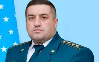 Шерзод Ибрагимов Миллий гвардия қўмондонининг биринчи ўринбосари бўлди