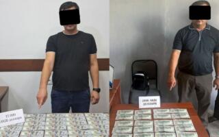 Ўзбекистонда 2 нафар адвокат йирик миқдордаги пора билан қўлга тушди