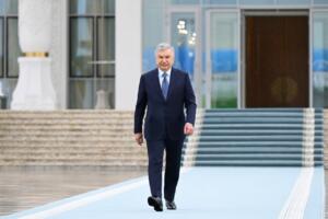 Шавкат Мирзиёев давлат ташрифи билан Грузия жўнаб кетди