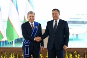 Шавкат Мирзиёев I даражали «Манас» ордени билан тақдирланди