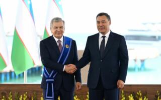 Шавкат Мирзиёев I даражали «Манас» ордени билан тақдирланди