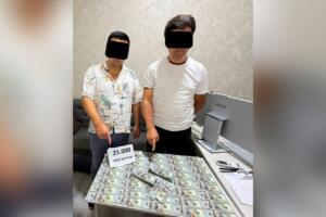 Андижонда $39 минг эвазига давлат захирасидаги ерни олиб беришни ваъда қилганлар ушланди