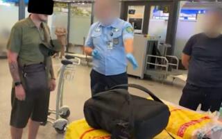 Тошкентда хориждан олиб келинган 4,4 кг синтетик наркотик моддаси аниқланди