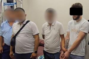 Тошкентда наркотик моддалар савдоси билан шуғулланган хорижликлар ушланди