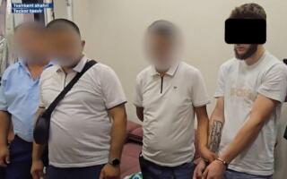 Тошкентда наркотик моддалар савдоси билан шуғулланган хорижликлар ушланди