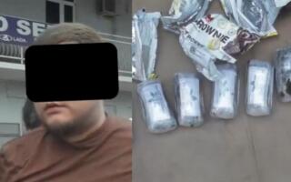 Хоразмда шоколад пакетлари ичига яширилган «гашиш» моддаси фош бўлди