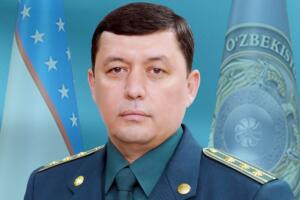Муродбек Шерлиев Йўл ҳаракати хавфсизлиги хизмати бошлиғи бўлди