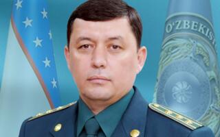 Муродбек Шерлиев Йўл ҳаракати хавфсизлиги хизмати бошлиғи бўлди