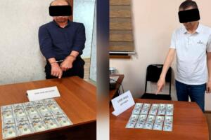 Зангиота туманида солиқ инспекциясининг бош инспектори пора билан ушланди