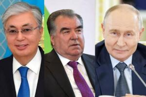 Путин, Тоқаев ва Раҳмон Мирзиёевни таваллуд куни билан табриклади