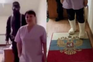 Россия байроғи тасвирланган гиламчани тўшаган ўзбекистонлик аёл ватанга қайтарилади