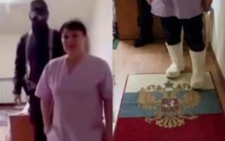 Россия байроғи тасвирланган гиламчани тўшаган ўзбекистонлик аёл ватанга қайтарилади