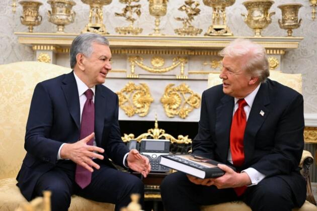 Шавкат Мирзиёев Дональд Трамп билан телефон орқали мулоқот қилди