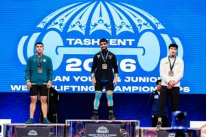 Ўзбекистон оғир атлетикачилари Осиё чемпионатида яна 4 медални қўлга киритишди