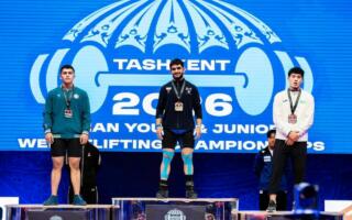 Ўзбекистон оғир атлетикачилари Осиё чемпионатида яна 4 медални қўлга киритишди