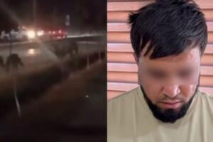 Қашқадарёда ҳайдовчи қочишга уриниб, ЙПХ автомобилига бориб урилди