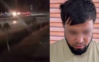 Қашқадарёда ҳайдовчи қочишга уриниб, ЙПХ автомобилига бориб урилди
