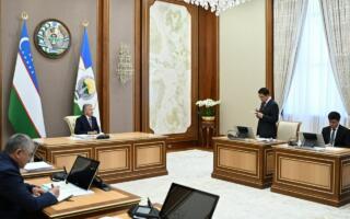 Шавкат Мирзиёев корхоналар самарадорлигини ошириш бўйича таклифлар тайёрлашни топширди