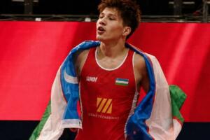 Ўзбекистонлик курашчи Қувончбек Исмоилов жаҳон чемпионлигини қўлга киритди