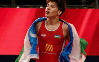 Ўзбекистонлик курашчи Қувончбек Исмоилов жаҳон чемпионлигини қўлга киритди