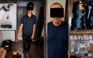 Тошкентда қурилиш анжомлари ичига яширилган синтетик гиёҳвандлик воситалари аниқланди