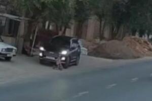 Қашқадарёда Chery ҳайдовчиси 3 ёшли болани машинада туртиб юборди
