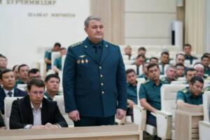Ички ишлар вазирининг янги биринчи ўринбосари – Жамоат хавфсизлиги департаменти бошлиғи тайинланди
