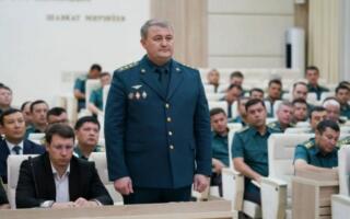 Ички ишлар вазирининг янги биринчи ўринбосари – Жамоат хавфсизлиги департаменти бошлиғи тайинланди
