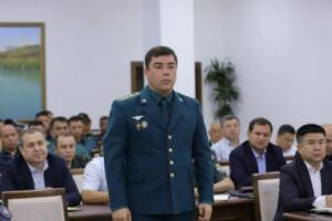 Сирдарё вилояти ИИБга янги бошлиқ тайинланди