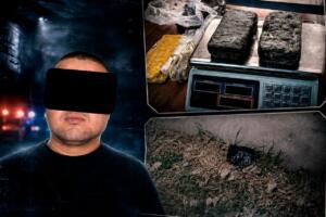 Андижонда қарийб 2 кг «гашиш» моддаси аниқланди