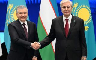 Шавкат Мирзиёев Қасим-Жомарт Тоқаевни Қозоғистоннинг янгиланган парламентига сайловлар муваффақиятли ўтказилгани билан табриклади