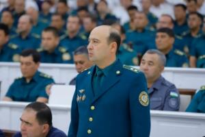 Сурхондарё вилояти ИИБга янги бошлиқ тайинланди