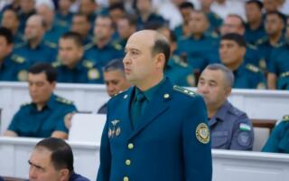 Сурхондарё вилояти ИИБга янги бошлиқ тайинланди