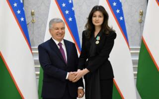Шавкат Мирзиёев Мустақиллик байрами арафасида давлат мукофотларини топширди