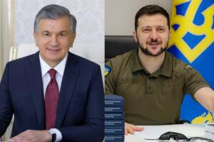 Шавкат Мирзиёев Владимир Зеленскийни ва Украина халқини Мустақиллик куни билан табриклади