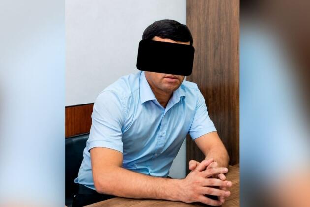 Фарғонада кадастрлар палатаси мансабдори коррупция холати билан ушланди