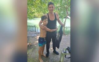 Тошкентда ППХ ходими каналда чўкаётган 13 ёшли болани қутқариб қолди