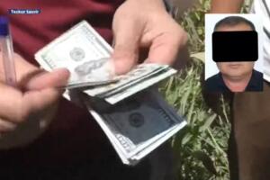 Самарқандда $5 минг пора талаб қилган электр таъминоти корхонаси раҳбари ушланди