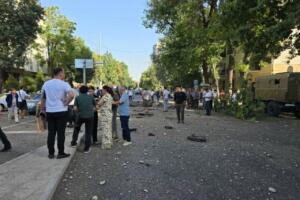 Тошкентдаги Глинка кўчасида асфальт остида юз берган портлашнинг дастлабки сабаби маълум қилинди