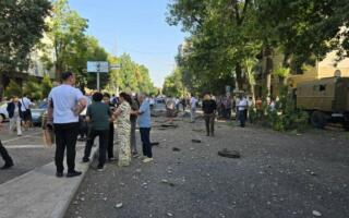 Тошкентдаги Глинка кўчасида асфальт остида юз берган портлашнинг дастлабки сабаби маълум қилинди