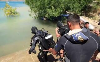 Чорвоқда чўкиб кетган 3 фуқародан бирининг мурдаси топилди