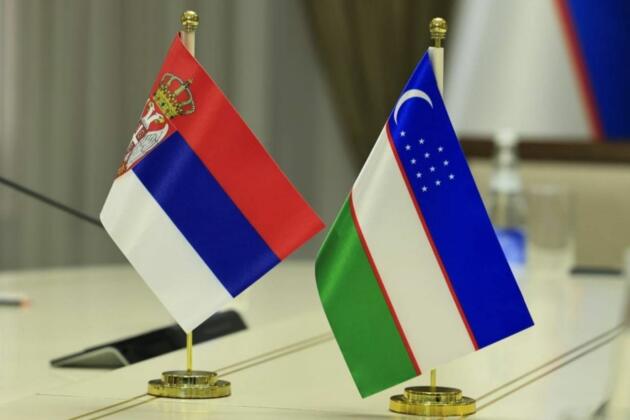 Сербия Ўзбекистонда элчихона очишни режалаштирмоқда