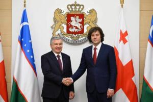 Шавкат Мирзиёев Грузия Бош вазири билан телефон орқали мулоқот қилди