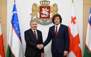 Шавкат Мирзиёев Грузия Бош вазири билан телефон орқали мулоқот қилди