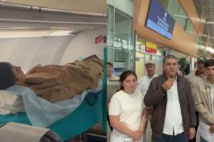 Нижнекамскда дрон ҳужуми оқибатида жабрланган Ўзбекистон фуқаролари ватанга қайтарилди