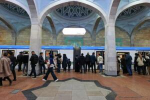 Тошкент метрополитенида йўловчи ташиш бўйича навбатдаги рекорд янгиланди