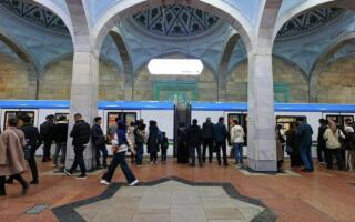 Тошкент метрополитенида йўловчи ташиш бўйича навбатдаги рекорд янгиланди